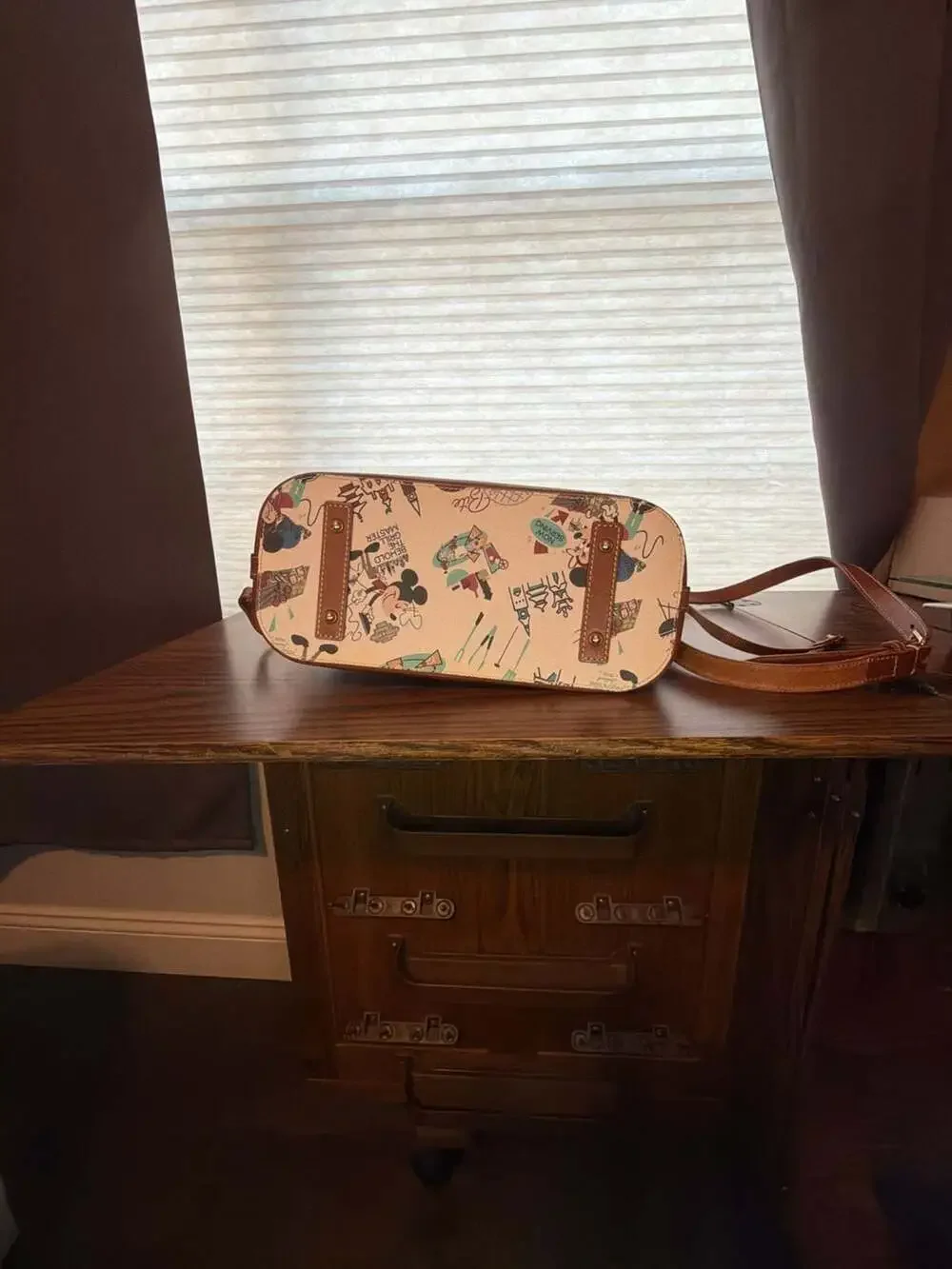 Dooney & Bourke Disney Epcot International Food & Wine Festival 2022 Purse